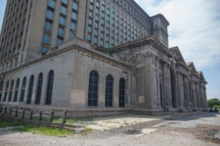 Ford Michigan Central Station